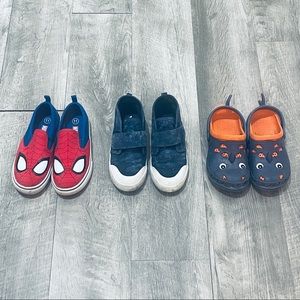 Toddler boy shoes size 11 (bundle of 3 pairs)